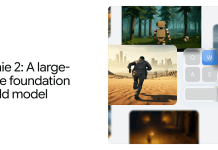 Genie 2: The basic world model at scale