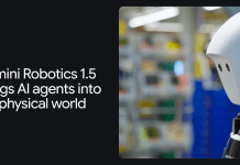 Gemini Robotics 1.5 brings AI agents to the physical world