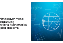 AI achieves a silver medal by solving the problems of the International Mathematical Olympiad