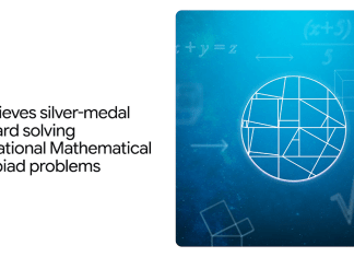 AI achieves a silver medal by solving the problems of the International Mathematical Olympiad