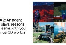 SIMA 2: Gemini-based AI agent for 3D virtual worlds