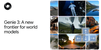 Genie 3: The new frontier for global models