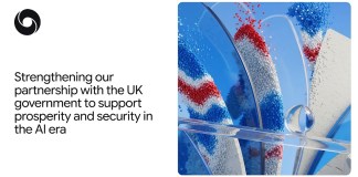 Our partnership with the UK Government