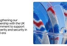Our partnership with the UK Government