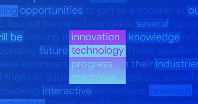 Waterway marking text and video with synthesizer Waterway marking text and video with synthesizer