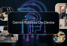 Gemini Robotics Onvice introduces artificial intelligence to local robotic devices