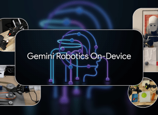 Gemini Robotics Onvice introduces artificial intelligence to local robotic devices