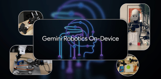 Gemini Robotics Onvice introduces artificial intelligence to local robotic devices