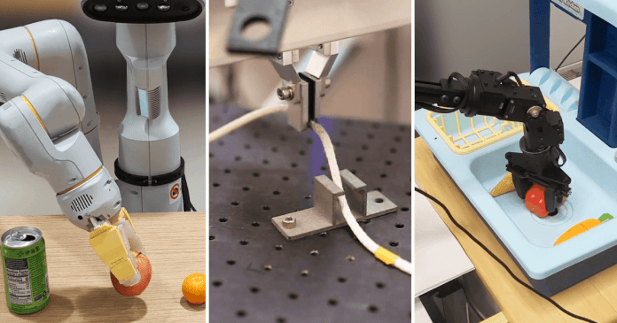 Scaling of learning in many different types of robots Scaling of learning in many different types of robots