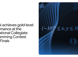 Gemini wins the gold medal in the World Finals of the International Collaborative Programming Competition