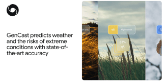 GenCast predicts weather and the risk of extreme conditions with cutting-edge accuracy