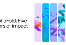 AlphaFold: Five Years of Impact