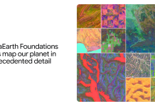 AlphaEarth Foundations helps map our planet in unprecedented detail