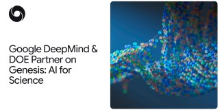 Google DeepMind and DOE partner in the Genesis program: AI for science