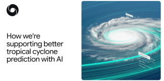 How we support better tropical cyclone prediction with artificial intelligence