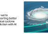 How we support better tropical cyclone prediction with artificial intelligence