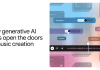 New generative artificial intelligence tools open the door to music creation