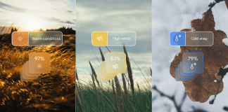 Gencast provides the weather and the risk of extreme conditions with the latest accuracy