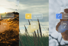 Gencast provides the weather and the risk of extreme conditions with the latest accuracy
