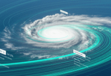 How do we support a better forecast of a tropical cyclone with AI