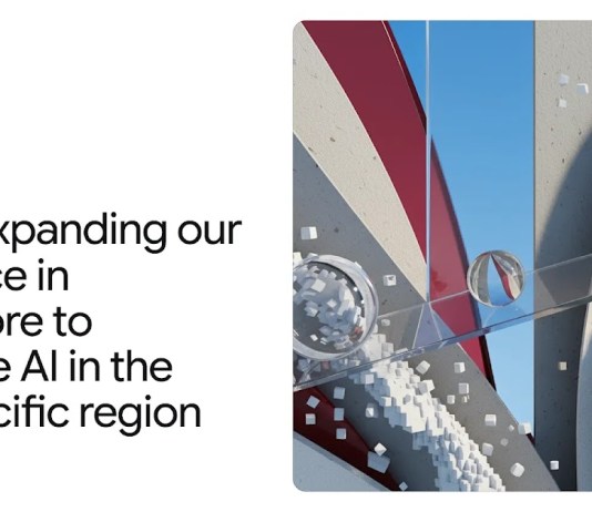 Google DeepMind opens a research lab in Singapore for AI in the Asia-Pacific region.