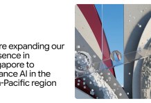 Google DeepMind opens a research lab in Singapore for AI in the Asia-Pacific region.