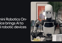 Gemini Robotics On-Device brings artificial intelligence to local robotic devices