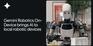 Gemini Robotics On-Device brings artificial intelligence to local robotic devices