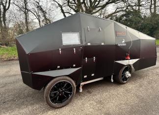 AI-controlled robot deployed to prevent potholes from forming