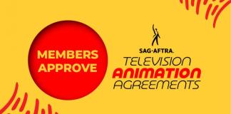 SAG-AFTRA approves TV animation contracts with AI protections for voice actors