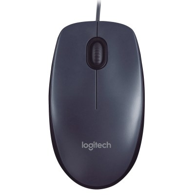 Logitech M90 HD Optical Mouse – Grey Logitech M90 HD Optical Mouse – Grey