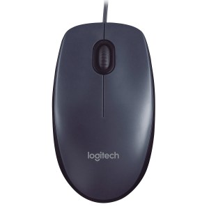 Logitech M90 HD Optical Mouse – Grey Logitech M90 HD Optical Mouse – Grey