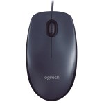 Logitech M90 HD Optical Mouse – Grey Logitech M90 HD Optical Mouse – Grey