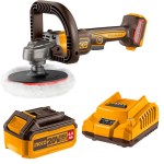 Ingco – Cordless Brushless Angle Polisher (20V) with 4.Ah Battery & Charger Ingco – Cordless Brushless Angle Polisher (20V) with 4.Ah Battery & Charger