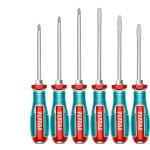 Total Tools – Go-Through Screwdriver Set – 6-Piece Total Tools – Go-Through Screwdriver Set – 6-Piece
