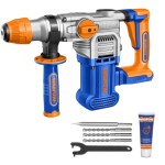 Wadfow – Cordless Brushless Rotary Hammer Drill (20V) – Tool Only Wadfow – Cordless Brushless Rotary Hammer Drill (20V) – Tool Only