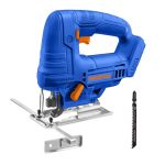 Wadfow – Cordless Jig Saw (20V )- 2400RPM – 65mm Wood Cut Capacity Wadfow – Cordless Jig Saw (20V )- 2400RPM – 65mm Wood Cut Capacity