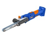 Wadfow – Cordless Mini Belt Sander (20V) – Tool Only with 5 Sanding Belts Wadfow – Cordless Mini Belt Sander (20V) – Tool Only with 5 Sanding Belts