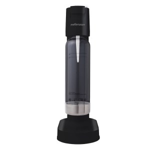 Mellerware Soda Maker Plastic Black 835ml CO2 “InstaFizz” Mellerware Soda Maker Plastic Black 835ml CO2 “InstaFizz”