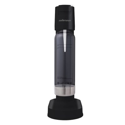 Mellerware Soda Maker Plastic Black 835ml CO2 “InstaFizz” Mellerware Soda Maker Plastic Black 835ml CO2 “InstaFizz”
