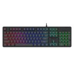 Redragon K521 Upgrade Rainbow LED 104-Key Membrane Gaming Keyboard Redragon K521 Upgrade Rainbow LED 104-Key Membrane Gaming Keyboard