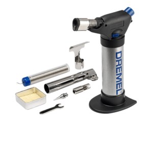 Dremel – VersaFlame Multifunctional Butane Torch – F0132200JD Dremel – VersaFlame Multifunctional Butane Torch – F0132200JD