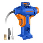 Wadfow – Auto Air Compressor (20V) – Tool Only Wadfow – Auto Air Compressor (20V) – Tool Only