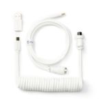 Keychron Coiled Aviator White Cable Keychron Coiled Aviator White Cable