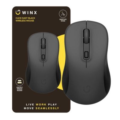WINX CLICK Easy 1600DPI 2.4GHz Wireless Mouse – White WINX CLICK Easy 1600DPI 2.4GHz Wireless Mouse – White