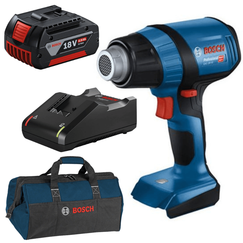 Bosch – Cordless Heat Gun (GHG 18V-50) Combo Kit with Tool Bag Bosch – Cordless Heat Gun (GHG 18V-50) Combo Kit with Tool Bag