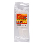 Tork Craft – Nylon Cable Ties 4.8mm X 200mm White – 50 Pieces Tork Craft – Nylon Cable Ties 4.8mm X 200mm White – 50 Pieces