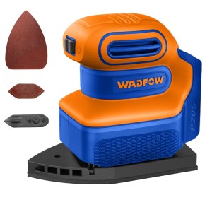 Wadfow – Cordless Palm Sander (20V) – Tool Only Wadfow – Cordless Palm Sander (20V) – Tool Only
