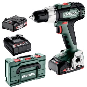 Metabo – Cordless Hammer Drill (SB 18 L) with 2 x 2Ah Batteries & Charger Metabo – Cordless Hammer Drill (SB 18 L) with 2 x 2Ah Batteries & Charger