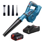Bosch – Cordless Blower (GBL 18V-120) with 5.0Ah Battery and Charger Bosch – Cordless Blower (GBL 18V-120) with 5.0Ah Battery and Charger